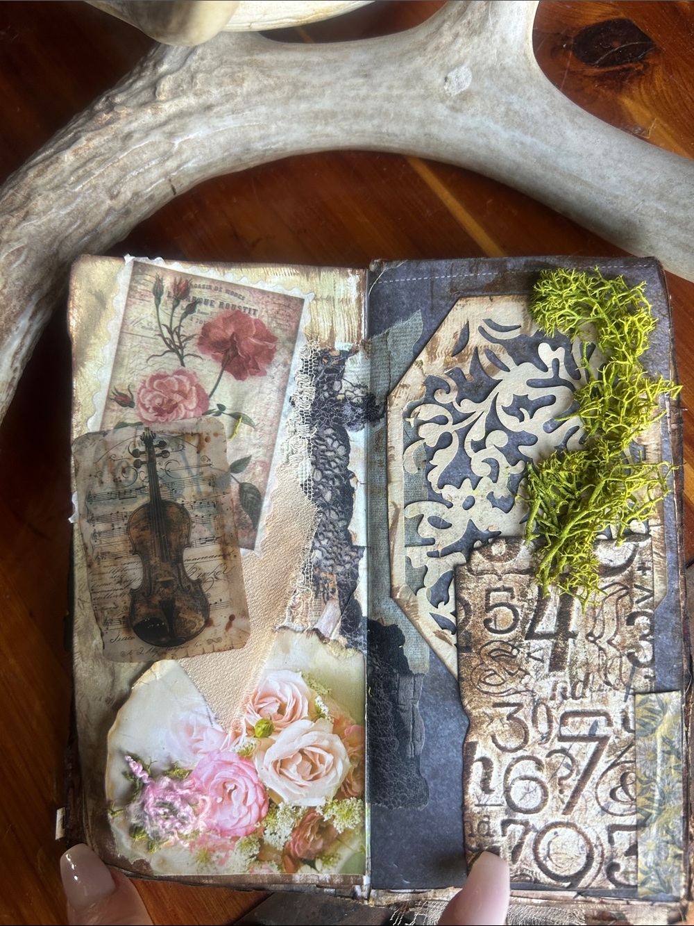 Mini Junk Journal - Picture 7 of 15